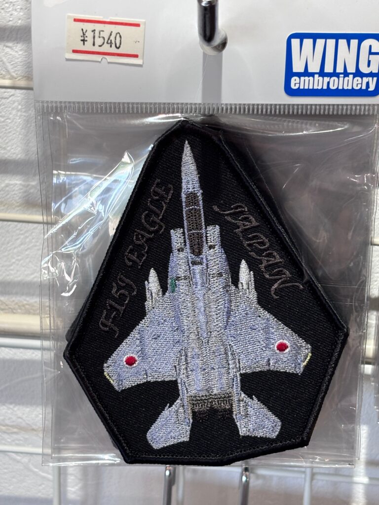 F-15 機体ワッペン