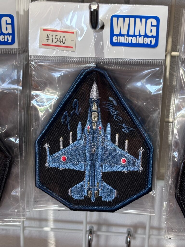 F-2 機体ワッペン