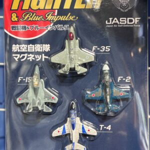 戦闘機＆ブルーインパルス　マグネット