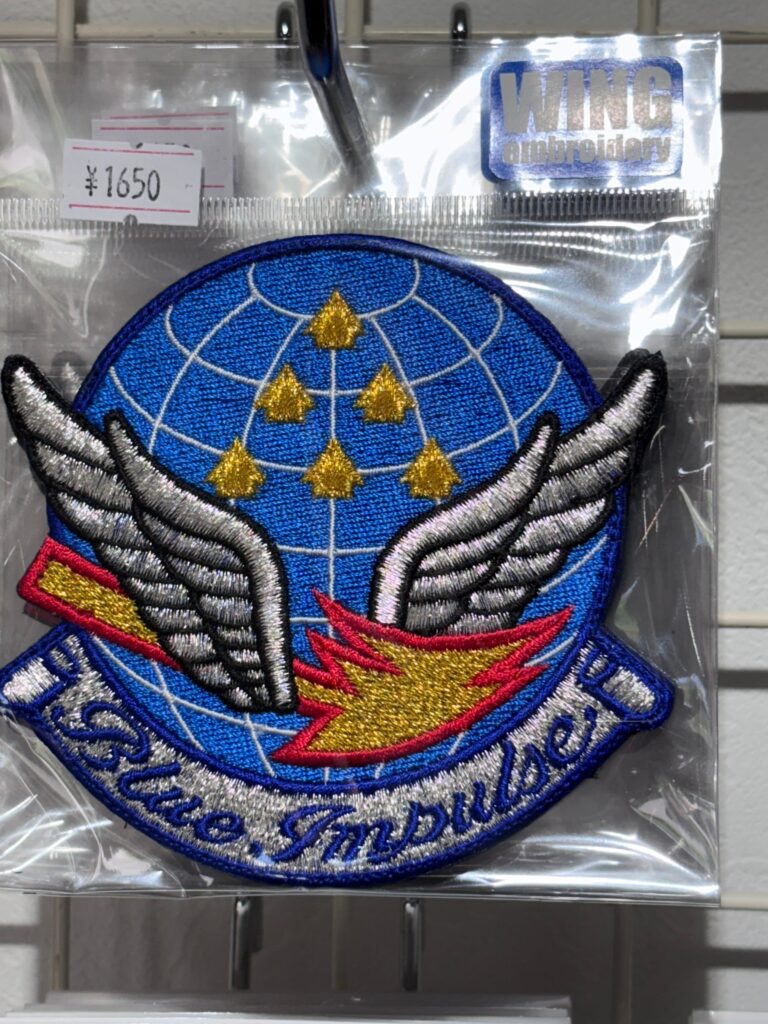 ブルーインパルス　胸ワッペン